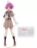 天王寺璃奈 描き下ろし サファリルックver. BIGアクリルスタンド 「ラブライブ!虹ヶ咲学園スクールアイドル同好会×東武動物公園」