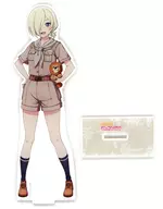 ミア・テイラー 描き下ろし サファリルックver. BIGアクリルスタンド 「ラブライブ!虹ヶ咲学園スクールアイドル同好会×東武動物公園」