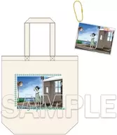 三船栞子 ”あなたとふたり旅” おでかけトートバッグ＆アクリルカードキーホルダー 「ラブライブ!虹ヶ咲学園スクールアイドル同好会」