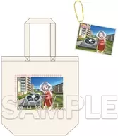 鐘嵐珠 ”あなたとふたり旅” おでかけトートバッグ＆アクリルカードキーホルダー 「ラブライブ!虹ヶ咲学園スクールアイドル同好会」