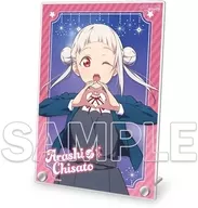嵐千砂都 アクリルプレート Ver.heartmark 「ラブライブ!スーパースター!!」