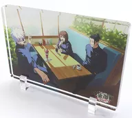 五条悟＆夏油傑＆家入硝子 アクリルブロック 懐玉・玉折 「呪術廻戦 ファントムパレード 幻影夜行本舗」