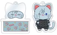 真人 「呪術廻戦 第2期 渋谷事変 withCAT illustration Ver. おやすみスライドアクリルキーホルダーコレクション」