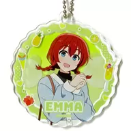エマ・ヴェルデ(フルーツ) 「映画 ラブライブ! 虹ヶ咲学園スクールアイドル同好会 完結編 第1章 トレーディングアクリルキーホルダー」 劇場グッズ
