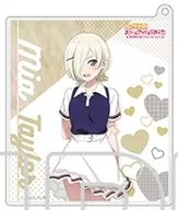 ミア・テイラー 「ラブライブ!虹ヶ咲学園スクールアイドル同好会 トレーディングアクリルカードキーホルダー Ver.ニジガクラブソング」
