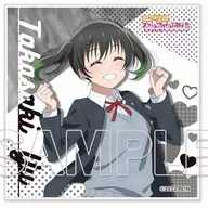高咲侑 マイクロファイバーハンドタオル Ver.ニジガクラブソング 「ラブライブ!虹ヶ咲学園スクールアイドル同好会」