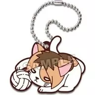 ケンマネコ 「にとたん ハイキュー!! マスコットといっしょキーホルダー」