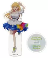 平安名すみれ アクリルスタンド(Liella!) 「ラブライブ!スーパースター!!」 LoveLive! series Official Store School idol theaterグッズ