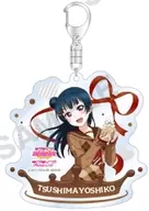 津島善子 「ラブライブ!スクールアイドルフェスティバル トレーディングアクリルキーホルダー Aqours バレンタイン編Part2 ver.」
