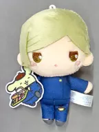 七海建人×ポムポムプリン ぬいぐるみマスコット 「セガ ラッキーくじオンライン 呪術廻戦 懐玉・玉折×サンリオキャラクターズ」 D賞