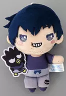 伏黒甚爾×バッドばつ丸 ぬいぐるみマスコット 「セガ ラッキーくじオンライン 呪術廻戦 懐玉・玉折×サンリオキャラクターズ」 D賞