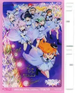 Liella!(5yncri5e! edition/ピンク枠) 箔押しメンバー複製サイン＆シリアルナンバー入りB6アクリルプレート 「ラブライブ!スーパースター!! Liella! 4th LoveLive! Tour ～brand new Sparkle～ 東京公演」 グッズ付き視聴券特典