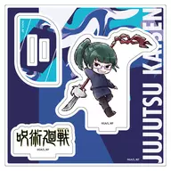 07.禪院真希(グラフアートイラスト) アクリルスタンドプレート 「呪術廻戦」