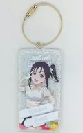 鹿角聖良(Saint Snow) アクリルキーホルダー 「ラブライブ!サンシャイン!!」 LoveLive! series Official Store School idol theaterグッズ