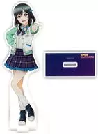 三船栞子 描き下ろし ミラクル STAY TUNE! BIGアクリルスタンド 「ラブライブ!虹ヶ咲学園スクールアイドル同好会」