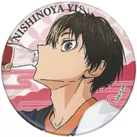 西谷夕 「ハイキュー!!×極楽湯・RAKU SPA 最高にハイなキュー日(じつ) 第2弾 トレーディング缶バッジ(第2弾) お風呂ver.」