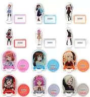 全12種セット ミニアクリルスタンド 「ラブライブ!虹ヶ咲学園スクールアイドル同好会 描き下ろし 4thライブ ソロ衣装ver.当たり付き一撃コレクション ミニアクリルスタンド ver.A」