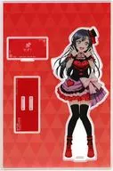 優木せつ菜 パーツ付き特大アクリルスタンド 「ラブライブ!虹ヶ咲学園スクールアイドル同好会 描き下ろし 4thライブ ソロ衣装ver.当たり付き一撃コレクション ミニアクリルスタンド ver.A」 あたり景品