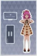 天王寺璃奈 パーツ付き特大アクリルスタンド 「ラブライブ!虹ヶ咲学園スクールアイドル同好会 描き下ろし 4thライブ ソロ衣装ver.当たり付き一撃コレクション ミニアクリルスタンド ver.A」 あたり景品