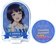 朝香果林(バストアップ) ミニアクリルスタンド 「ラブライブ!虹ヶ咲学園スクールアイドル同好会 描き下ろし 4thライブ ソロ衣装ver.当たり付き一撃コレクション ミニアクリルスタンド ver.B」