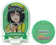 三船栞子(バストアップ) ミニアクリルスタンド 「ラブライブ!虹ヶ咲学園スクールアイドル同好会 描き下ろし 4thライブ ソロ衣装ver.当たり付き一撃コレクション ミニアクリルスタンド ver.B」