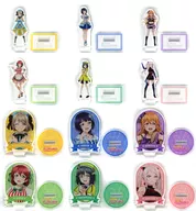全12種セット ミニアクリルスタンド 「ラブライブ!虹ヶ咲学園スクールアイドル同好会 描き下ろし 4thライブ ソロ衣装ver.当たり付き一撃コレクション ミニアクリルスタンド ver.B」