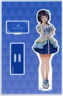 朝香果林 パーツ付き特大アクリルスタンド 「ラブライブ!虹ヶ咲学園スクールアイドル同好会 描き下ろし 4thライブ ソロ衣装ver.当たり付き一撃コレクション ミニアクリルスタンド ver.B」 あたり景品