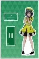 三船栞子 パーツ付き特大アクリルスタンド 「ラブライブ!虹ヶ咲学園スクールアイドル同好会 描き下ろし 4thライブ ソロ衣装ver.当たり付き一撃コレクション ミニアクリルスタンド ver.B」 あたり景品