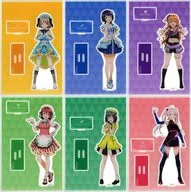 パーツ付き特大アクリルスタンド全種セット(全6種セット) 「ラブライブ!虹ヶ咲学園スクールアイドル同好会 描き下ろし 4thライブ ソロ衣装ver.当たり付き一撃コレクション ミニアクリルスタンド ver.B」 ラスト賞