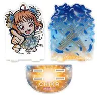 高海千歌 イートゥーン ビッグアクリルスタンド 「ラブライブ!サンシャイン!! Aqours Kitchen in E-DINER」