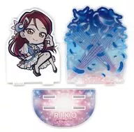 桜内梨子 イートゥーン ビッグアクリルスタンド 「ラブライブ!サンシャイン!! Aqours Kitchen in E-DINER」