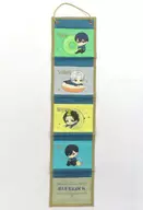 集合(4人+ロゴ) 5連ウォールポケット 「ブルーロック ～甘い誘惑の舞台～」