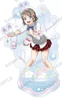 渡辺曜(Aqours/テーマパークver.) アクリルスタンド 「ラブライブ!スクールアイドルフェスティバル」