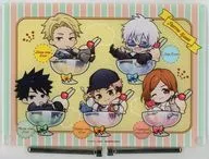 集合(アイス) アクリルボード 「まるくじ 呪術廻戦 ちゃぽんっ!」 超大吉-1
