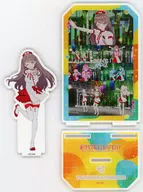藤島慈 アクリルジオラマ Ver.TRI TRI UNITY!!! 「ラブライブ!蓮ノ空女学院スクールアイドルクラブ」