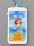 高海千歌 「ラブライブ!サンシャイン!! Aqours Seaside Wing Dress POP UP STORE Seaside Wing Dress スマホキーホルダー」