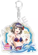 渡辺曜 「ラブライブ!スクールアイドルフェスティバル トレーディングきらりんアクリルキーホルダー Aqours 水着ver.」