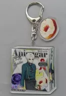 [新品] 凪誠士郎 ドーナツパッケージキーホルダー＜甘い誘惑の舞台＞ 「ブルーロック」