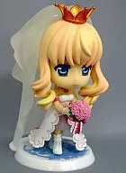 【シークレット】 シェリル(ウェディングドレスVer.) きゅんキャラ サヨナラノツバサver. 「一番くじプレミアム 劇場版マクロスF 恋離飛翼～サヨナラノツバサ～」 H賞