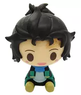 【シークレット】竈門炭治郎(マフラー) ちょこのっこフィギュア～無限列車編～「一番くじ 鬼滅の刃～刃を振るい心を燃やせ～」 F賞