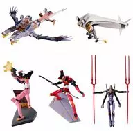 全5種セット 「一番くじ ヱヴァンゲリヲン新劇場版：Q」 H賞 インパクトコレクション