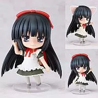ねんどろいど 鏡黒「こどものじかん」（可塑剤によるべたつき有り/台座一式黄ばみ）