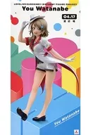 渡辺曜 「ラブライブ!サンシャイン!!」 Birthday Figure Project 1/8 ABS＆PVC製塗装済み完成品 電撃屋限定