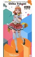 高海千歌 「ラブライブ!サンシャイン!!」 Birthday Figure Project 1/8 ABS＆PVC製塗装済み完成品 電撃屋限定