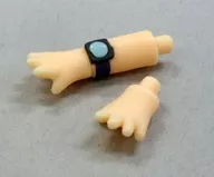 [単品] ラッキービースト(最終回仕様)付腕パーツ+左右手首 「ねんどろいど かばん」 GOODSMILE ONLINE SHOP限定特典