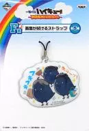 澤村＆菅原＆東峰(ヒナガラス) 画面が拭けるストラップ 「一番くじ ハイキュー!!～激闘全力!休息全力!～」 F賞