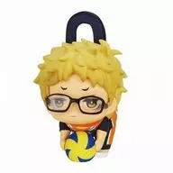 月島蛍 「でふぉめくりっぷ ハイキュー!!」
