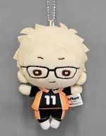 月島蛍 にとたん ボールチェーン付ぬいぐるみ 「ハイキュー!!」