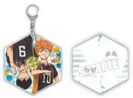 日向＆影山 アクリルビッグキーホルダー 「ハイキュー!! セカンドシーズン」