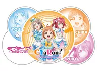 CYaRon! ダイカットパスケース 「ラブライブ!サンシャイン!!」